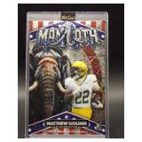 Matthew Golden 2025 Wild Card Dino-Might 1/1...
