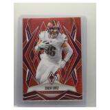 Zach Ertz 2025 Phoenix Pink Hyper /399