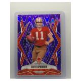 Steve Spurrier 2025 Phoenix Purple Wave /49