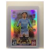 Jack Grealish 2021 Topps Match Attax Stars of 2021
