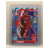 Josip Stanisic 2021 Topps Match Attax Blue...