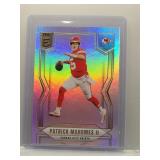 Patrick Mahomes 2025 Elite Silver