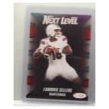 Lanorris Sellers 2025 Sage Next Level Rookie