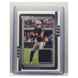 Geno Smith 2025 Donruss Threads Patch