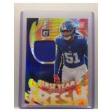 Abdul Carter 2025 Optic First Year Fresh Rookie...