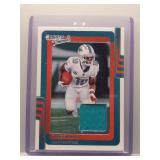 Tyreek Hill 2025 Donruss Threads Patch