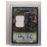 Dez Fitzpatrick 2021 Obsidian Rookie Patch Auto