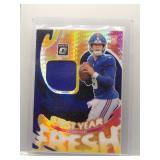 Jaxson Dart 2025 Optic First Year Fresh Rookie...