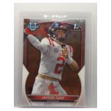 Jaxson Dart 2022 Bowman U Chrome 1st Bowman Rookie