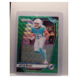 Jaylen Wright 2024 Prizm Green Wave Rookie