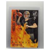 Tyler Shough 2025 Donruss Red Hot Rookies