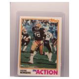 Ozzie Newsome 1982 Topps