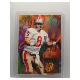 Steve Young 1994 Fleer Hot Numbers