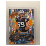 Luke Kuechly 2024 Resurgence Orange Lava /25