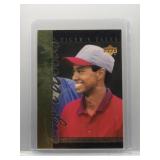 Tiger Woods 2001 Upper Deck Tiger Tales Rookie