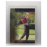 Tiger Woods 2001 Upper Deck Tiger Tales Rookie