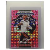 Ja'Marr Chase 2025 Mosaic Pink Prizm