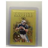 Kerry Collins 1996 Donruss Gold Leaf Stars /2500