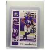 Justin Jefferson 2020 Chronicles Rookie