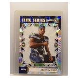 Jalen Milroe 2025 Donruss Elite Series Rookies