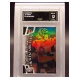 Joe Burrow 2023 Certified Calling Cards GMA 10