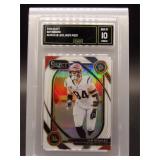 Sam Hubbard 2024 Select White Prizm /35 GMA 10