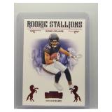 Rome Odunze 2024 Contenders Rookie Stallions