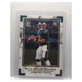 Jalen Hurts 2020 Optic Elite Series Rookies