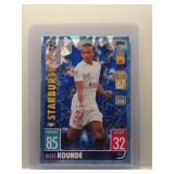 Jules Kounde 2021 Topps Match Attax Blue...