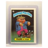 Frank N. Stein 1986 Garbage Pail Kids