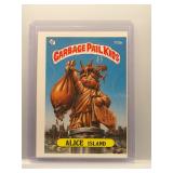Alice Island 1986 Garbage Pail Kids