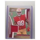 Mykel Wiliams 2025 Absolute Rookie Patch