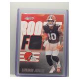 Quinshon Judkins 2025 Absolute Rookie Force Patch