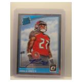 Ronald Jones II 2018 Optic Silver Rookie Auto