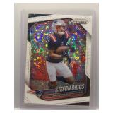 Stefon Diggs 2025 Prizm White Disco