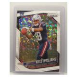 Kyle Williams 2025 Prizm White Disco Rookie