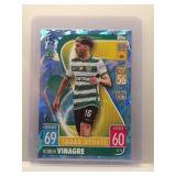 Ruben Vinagre 2021 Topps Match Attax Blue...