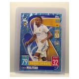 Eder Militao 2021 Topps Match Attax Blue...