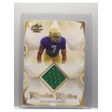 Isaiah Foskey 2023 Leaf Rookie Relics Patch