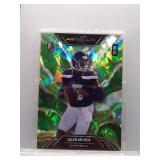 Jalen Milroe 2025 Wild Card Metallix Rookie /18