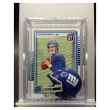 Jaxson Dart 2025 Rookie Helmet Shadow Box