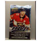 2022 Upper Deck MVP Hockey Sealed Hobby Pack