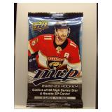 2022 Upper Deck MVP Hockey Sealed Hobby Pack