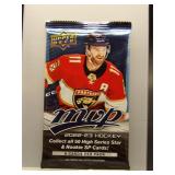 2022 Upper Deck MVP Hockey Sealed Hobby Pack