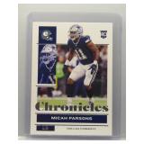 Micah Parsons 2021 Chronicles Rookie