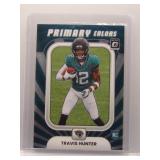 Travis Hunter 2025 Optic Primary Colors Rookie
