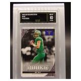 Bo Nix 2023 Leaf Rookie GMA 10