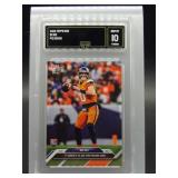 Bo Nix 2024 Topps Now Rookie GMA 10