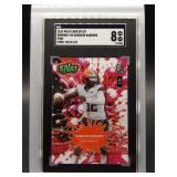 Shedeur Sanders 2025 Wild Card Splat Rookie /8...