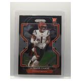 Ja'Marr Chase 2021 Prizm Black Rookie